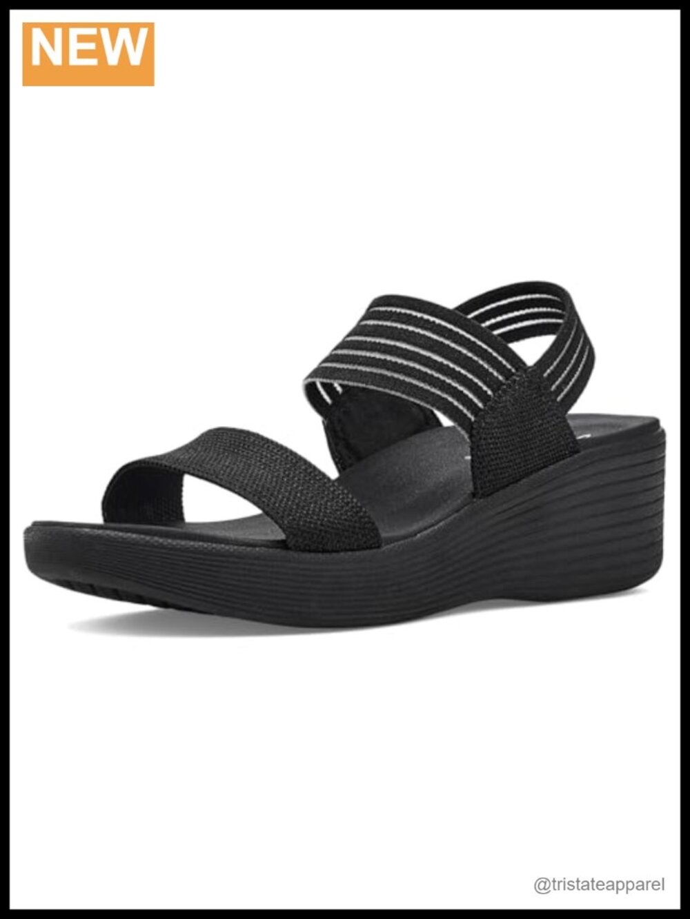 Skechers Parallel Lite Garden Room Slingback Wedge Sandal